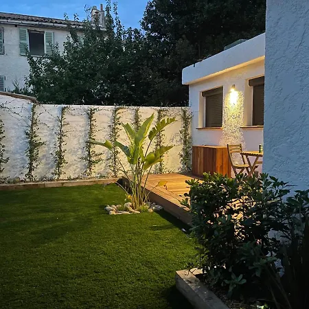 Maisonnette A 700m Des Plages Du Mourillon * Тулон